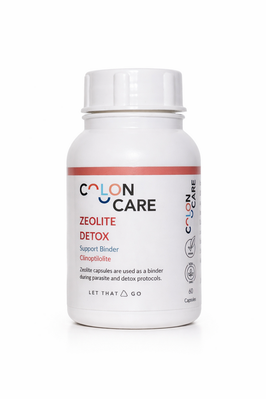 Colon Care - Zeolite 60s