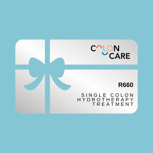 Single Colon Hydrotherapy Treatment Gift Card