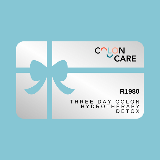 3 Day Colon Hydrotherapy Detox Gift Card